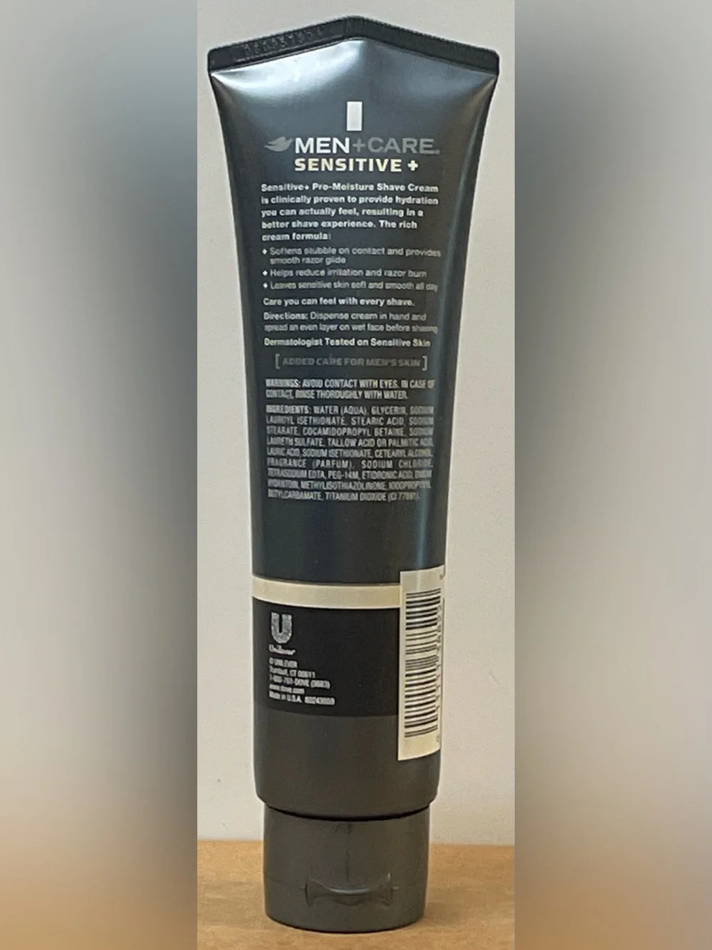 Dove Men+Care Pro-Moisture Sensitive Shave Cream - 5 fl oz